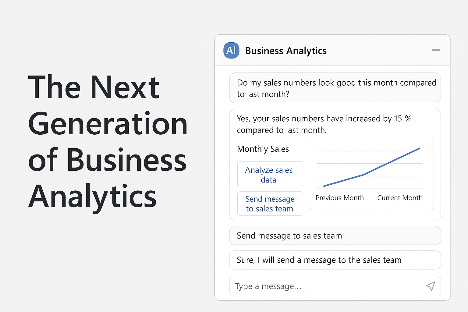 What does the future look like for business intelligence?